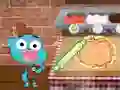 Gêm Gumball Pizza Frenzy ar-lein