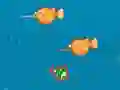 Gêm Fish Stab Getting Big ar-lein