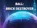 Gêm Ball: Brick Destroyer ar-lein