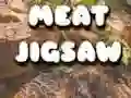 Gêm Meat Jigsaw ar-lein