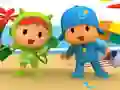 Gêm Pocoyo Hidden Objects ar-lein