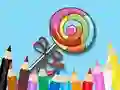 Gêm Coloring Book: Lollipop ar-lein