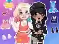 Gêm Anime Doll Avatar World ar-lein