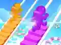 Gêm Bridge Rush Stairs ar-lein