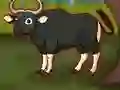 Gêm Escape The Banteng ar-lein
