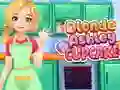 Gêm Blonde Ashley Cupcake ar-lein
