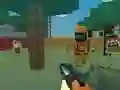 Gêm Pixel Craft Survival ar-lein