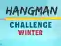 Gêm Hangman Challenge Winter ar-lein