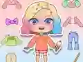 Gêm Chibi Doll Makeup Salon ar-lein