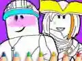Gêm Roblox Coloring Game ar-lein
