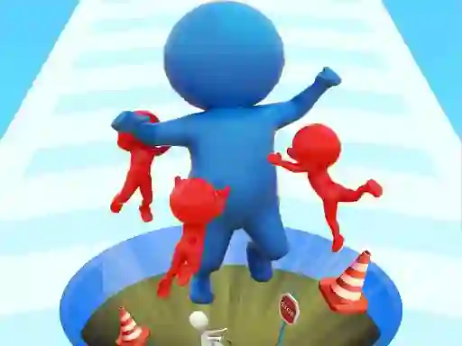 Gêm Epic Hole Runner ar-lein