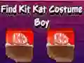 Gêm Find Kit Kat Costume Boy ar-lein