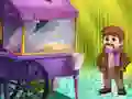 Gêm The Sweet Popcorn Escape ar-lein