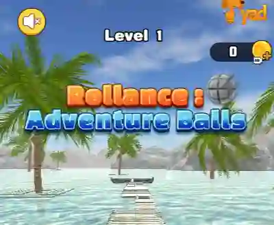 Gêm Rollance: Adventure Balls ar-lein