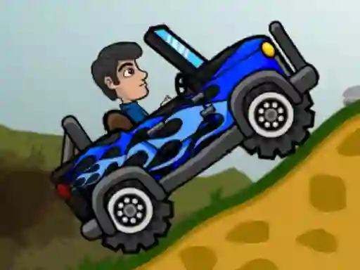 Gêm Hill Race Adventure ar-lein