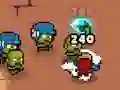 Gêm Zombie Rush ar-lein