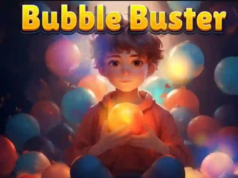 Gêm Bubble Buster ar-lein