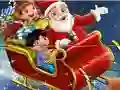 Gêm Jigsaw Puzzle: Santa Claus ar-lein