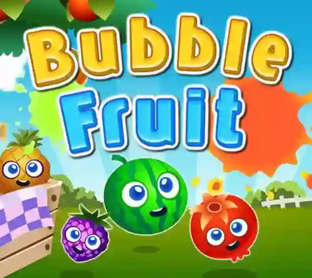 Gêm Bubble Fruit ar-lein