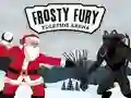 Gêm Frosty Fury: Yuletide Arena ar-lein