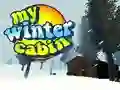 Gêm My Winter Cabin ar-lein
