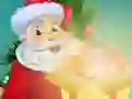 Gêm Christmas Santa Lights ar-lein