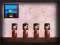 Gêm Amgel Easy Room Escape 147 ar-lein