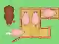 Gêm Slide Puzzle: Piggy Move ar-lein