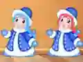 Gêm Find Christmas Snowman with Gift ar-lein