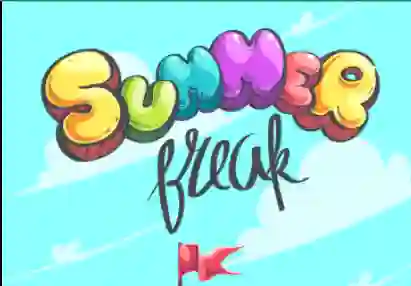 Gêm Summer Break ar-lein