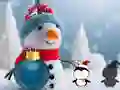 Gêm Christmas Snowman Garden Escape ar-lein