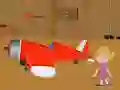 Gêm Girl Escaped In Plane ar-lein