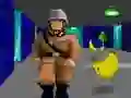 Gêm Return To Castle: Monkey Ball ar-lein