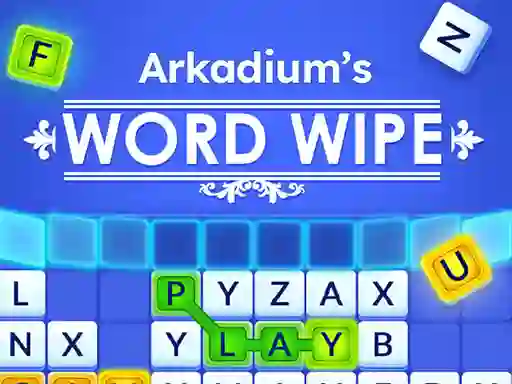 Gêm Word Wipe ar-lein