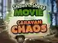 Gêm Shaun the Sheep Caravan Chaos ar-lein