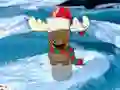 Gêm Trapped Elves Pair Escape ar-lein