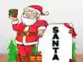 Gêm Magical Escape Find Christmas Santa Claus ar-lein