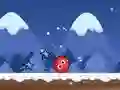 Gêm Red Ball: A New Year's Adventure ar-lein