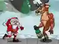 Gêm Santa Run ar-lein