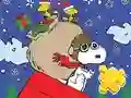 Gêm Jigsaw Puzzle: Snoopy Christmas Deliver ar-lein