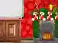 Gêm Angel Christmas Room Escape ar-lein