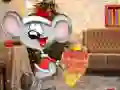Gêm Christmas Rat Escape ar-lein