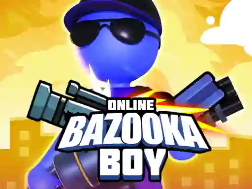 Gêm Bazooka Boy Online ar-lein