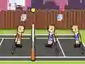 Gêm Ragdoll Tennis ar-lein