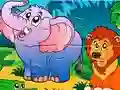 Gêm Jigsaw Puzzle: Nature Animals ar-lein
