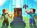 Gêm Jigsaw Puzzle: Blockman Memories ar-lein