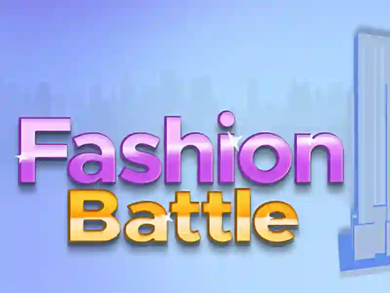 Gêm Fashion Battle ar-lein