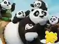 Gêm Jigsaw Puzzle: Kung Fu Panda ar-lein