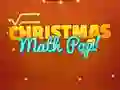 Gêm Christmas Math Pop ar-lein