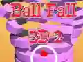 Gêm Ball Fall 3D 2 ar-lein